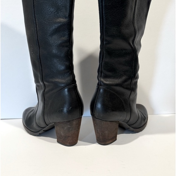 Clarks Women's Mission Brynn Boot Leather Size: 6.5 Color: Black. - Picture 10 of 10